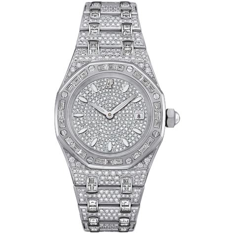 audemars piguet diamond watch|audemars piguet full diamond.